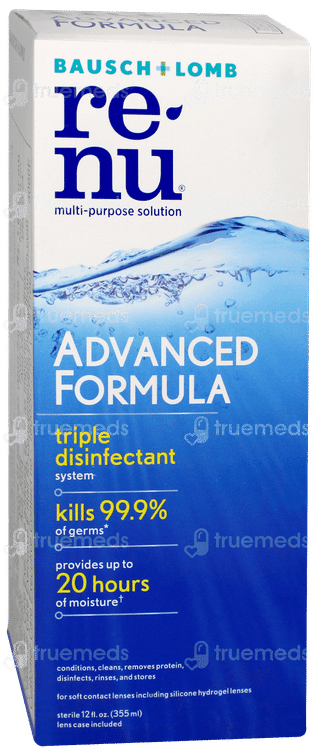 Renu Advanced Formula Multi Purpose Solution 355ml
