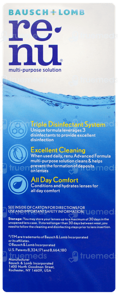 Renu Advanced Formula Multi Purpose Solution 355ml