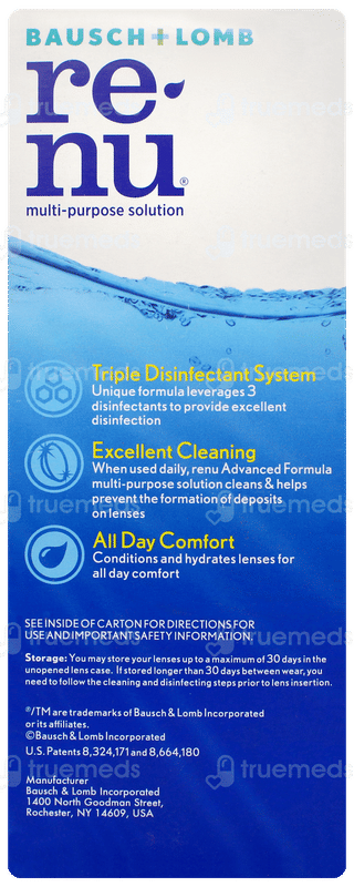 Renu Advanced Formula Multi Purpose Solution 355ml