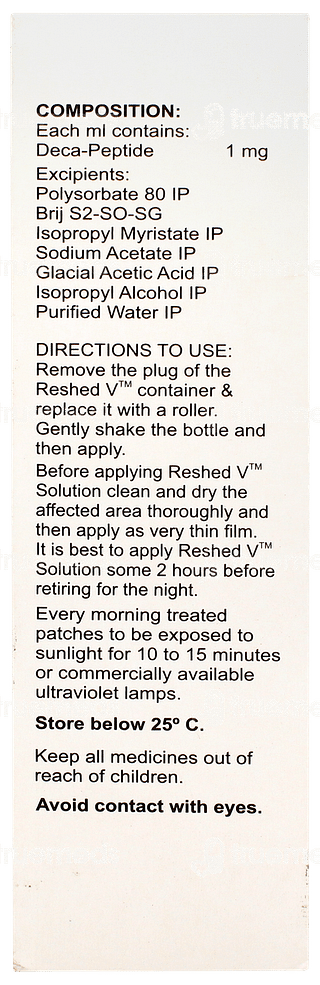 Reshed V Solution 10ml