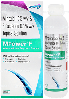 Mpower F Solution 60ml