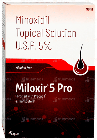 Miloxir 5 Pro Solution 90ml