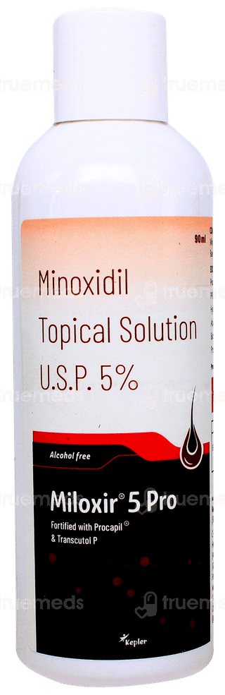 Miloxir 5 Pro Solution 90ml