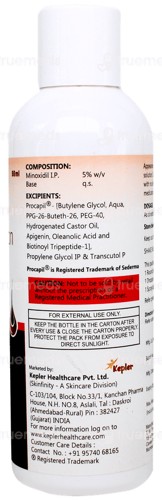 Miloxir 5 Pro Solution 90ml