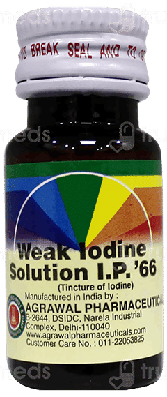 Agrawal Weak Iodine Ip 66 Solution 15Ml