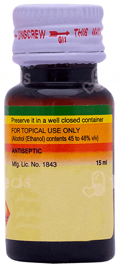 Agrawal Weak Iodine Ip 66 Solution 15Ml