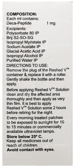Reshed V Solution 2Ml