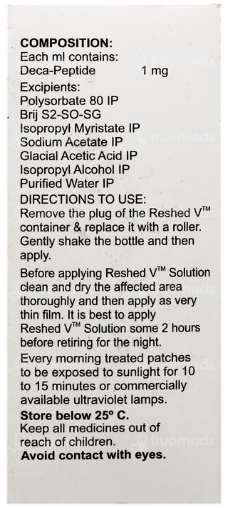 Reshed V Solution 2Ml