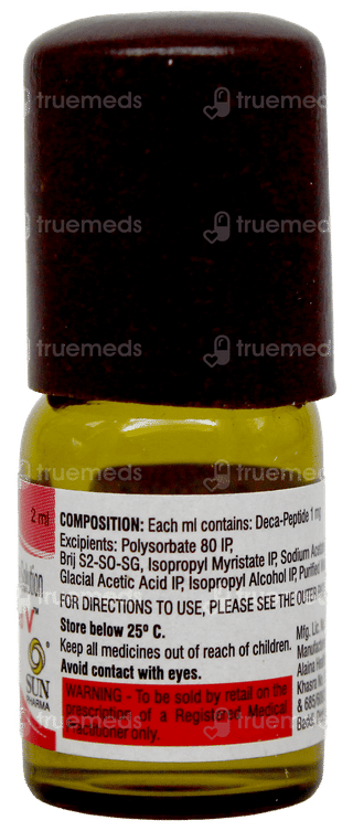Reshed V Solution 2Ml