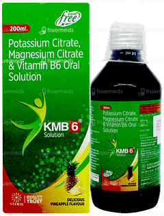 Kmb6 Pineapple Flavour Sugar Free Solution 200ml