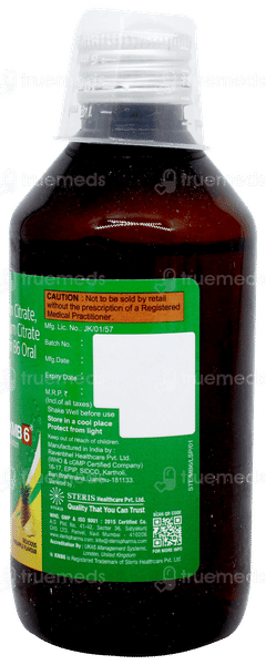 Kmb6 Pineapple Flavour Sugar Free Solution 200ml