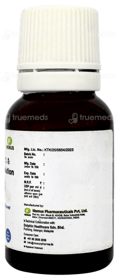 Slc Wat Solution 10ml