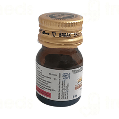 Hibone D Nano Shots Strawberry Flavour Sugar Free Solution 5ml