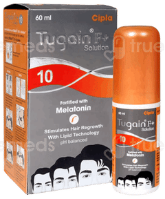 Tugain F+ 10 Solution 60Ml Tugain F+ 10 Solution 60Ml