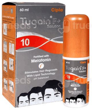 Tugain F+ 10 Solution 60Ml