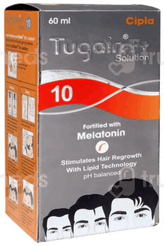 Tugain F+ 10 Solution 60Ml Tugain F+ 10 Solution 60Ml