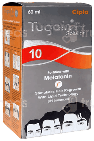 Tugain F+ 10 Solution 60Ml