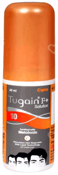 Tugain F+ 10 Solution 60Ml