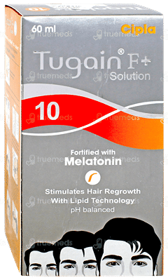 Tugain F+ 10 Solution 60Ml Tugain F+ 10 Solution 60Ml