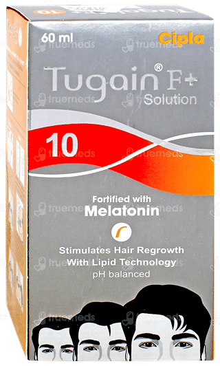 Tugain F+ 10 Solution 60Ml