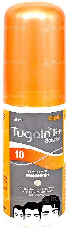 Tugain F+ 10 Solution 60Ml Tugain F+ 10 Solution 60Ml