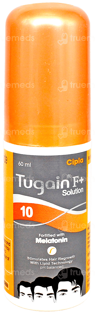 Tugain F+ 10 Solution 60Ml