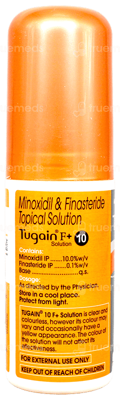 Tugain F+ 10 Solution 60Ml Tugain F+ 10 Solution 60Ml