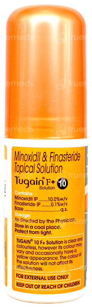 Tugain F+ 10 Solution 60Ml