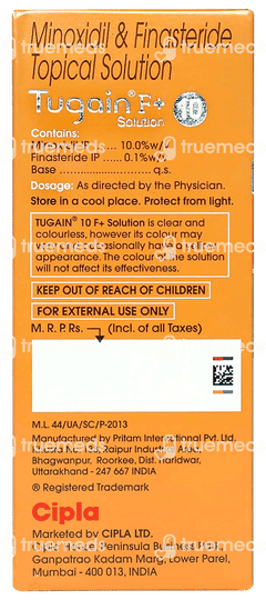 Tugain F+ 10 Solution 60ml