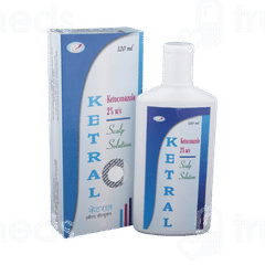 Ketral Scalp Solution 120ml