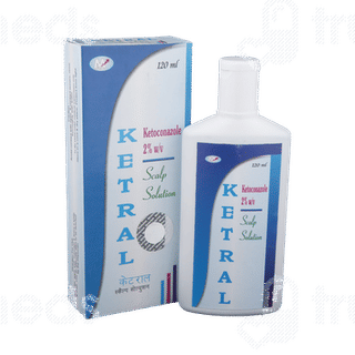 Ketral Scalp Solution 120ml