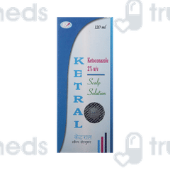 Ketral Scalp Solution 120ml