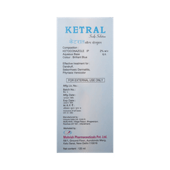 Ketral Scalp Solution 120ml