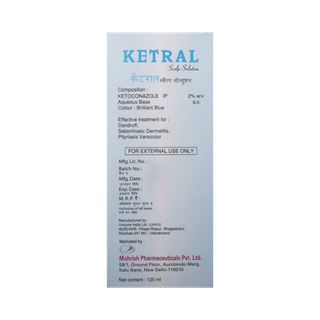 Ketral Scalp Solution 120ml