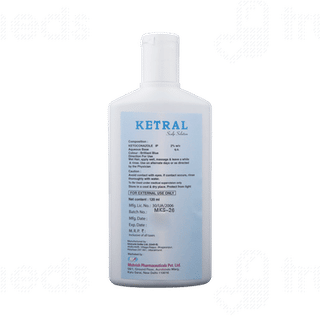 Ketral Scalp Solution 120ml