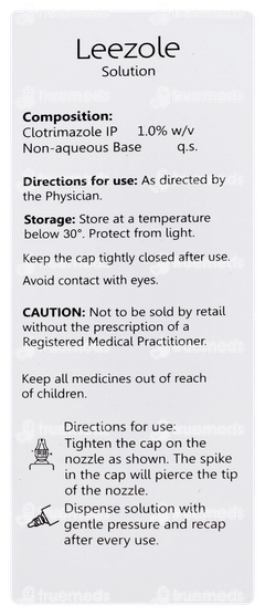 Leezole Solution 30ml