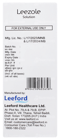 Leezole Solution 30ml