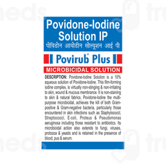 Povirub 5 % Solution 500 ML
