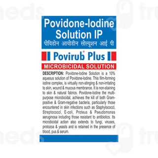 Povirub 5 % Solution 500 ML