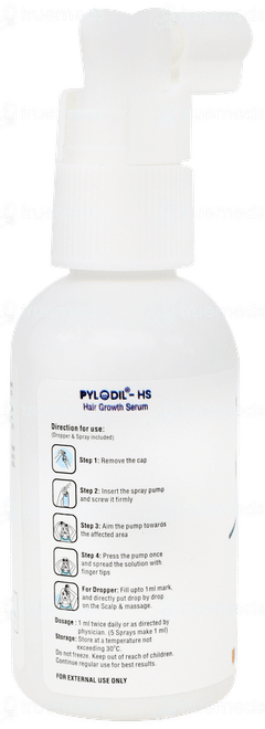 Pylodil Hs Hair Growth Serum 30ml