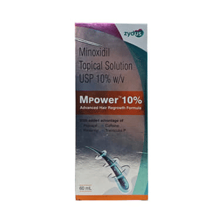 Mpower 10% Solution 60Ml