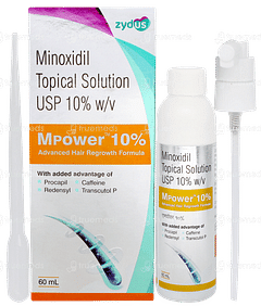 Mpower 10% Solution 60ml