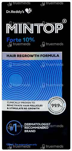 Mintop Forte 10% Solution 120ml