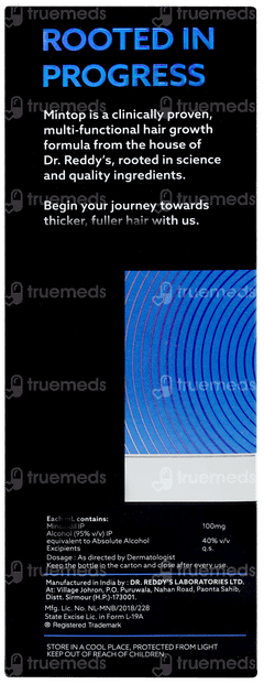 Mintop Forte 10% Solution 120ml Mintop Forte 10% Solution 120ml