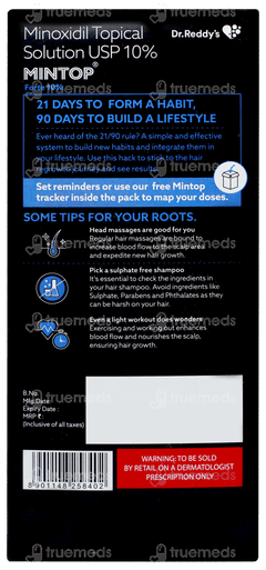 Mintop Forte 10% Solution 120ml Mintop Forte 10% Solution 120ml