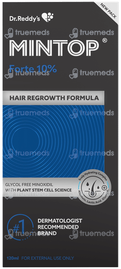 Mintop Forte 10% Solution 120ml Mintop Forte 10% Solution 120ml