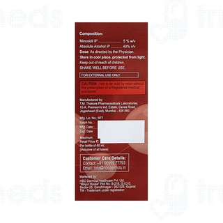 Minfin 5% Solution 60ml