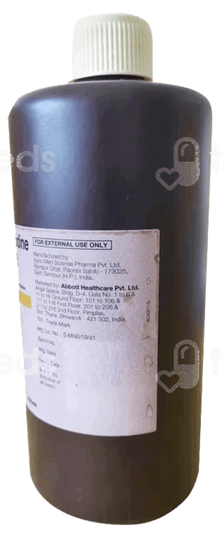 Nicodin 10% Solution 500 Ml