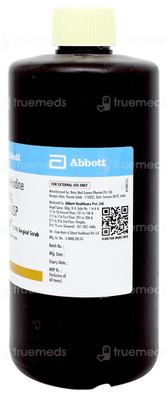 Nicodin 7.5% Surgical Scrub 500ml