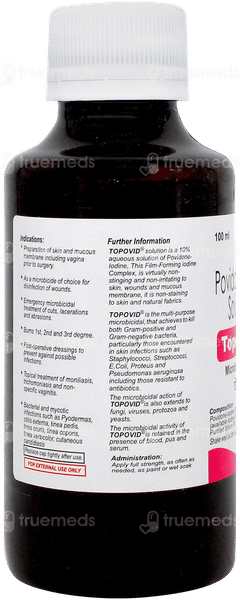 Topovid 10% Solution 100ml